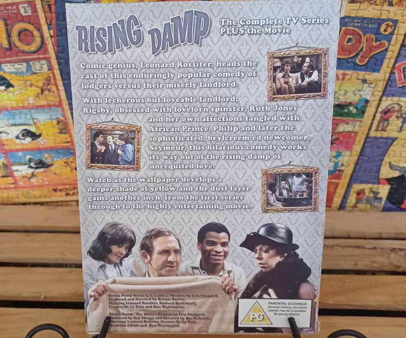 Rising Damp - The Complete TV Series Plus the Movie