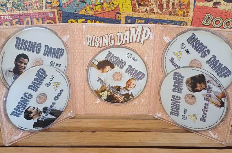 Rising Damp - The Complete TV Series Plus the Movie