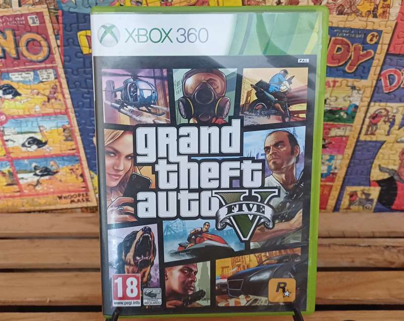 Grand Theft Auto V (Xbox 360)