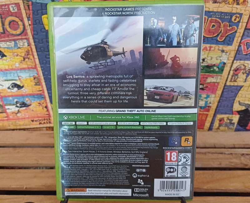 Grand Theft Auto V (Xbox 360)