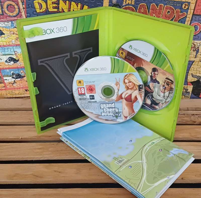 Grand Theft Auto V (Xbox 360)