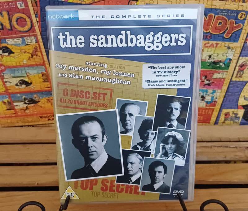 The Sandbaggers - The Complete Series