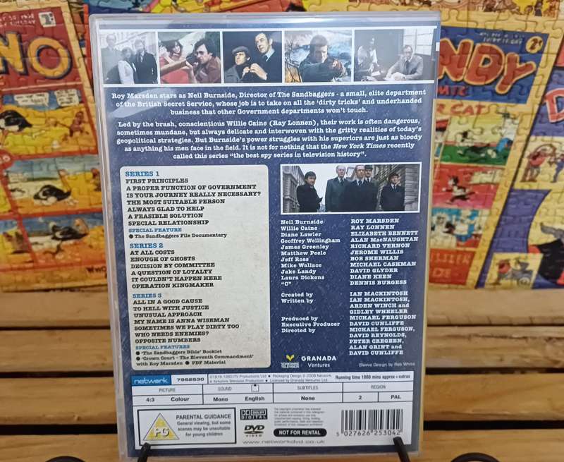 The Sandbaggers - The Complete Series