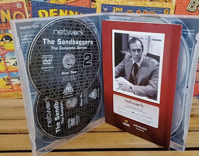 The Sandbaggers - The Complete Series