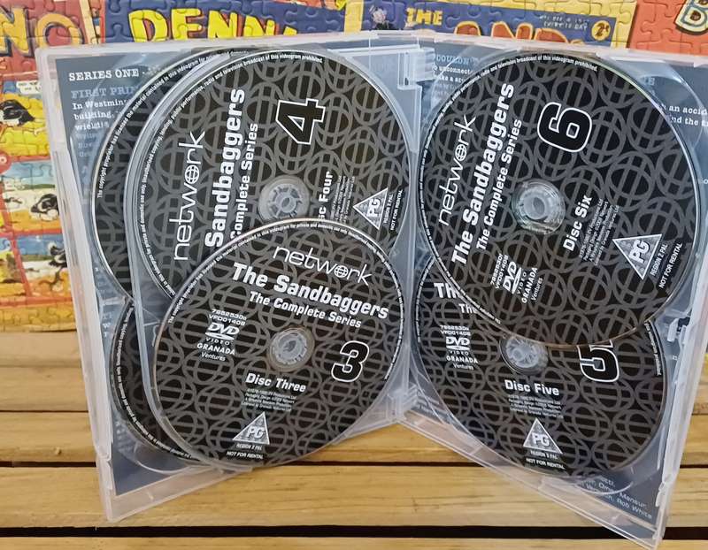 The Sandbaggers - The Complete Series