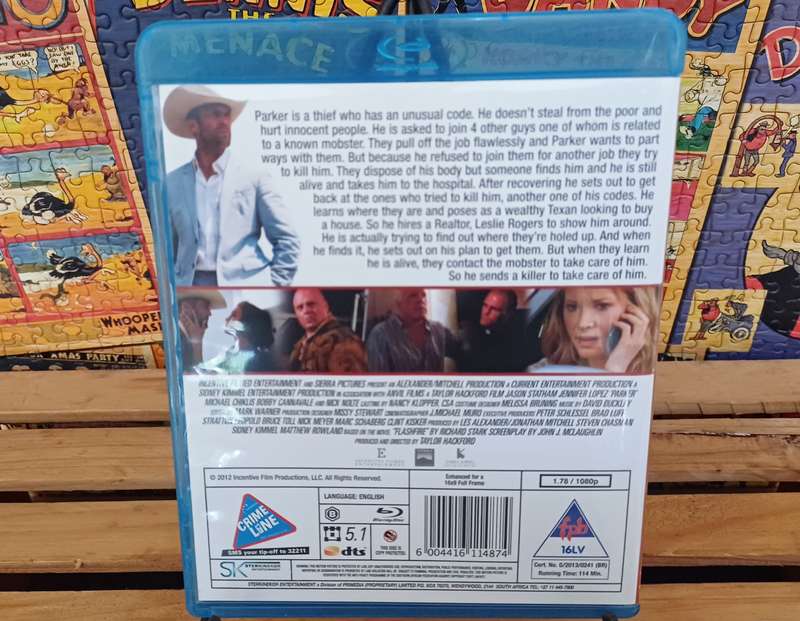 Parker (Blu ray)