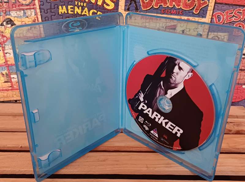 Parker (Blu ray)