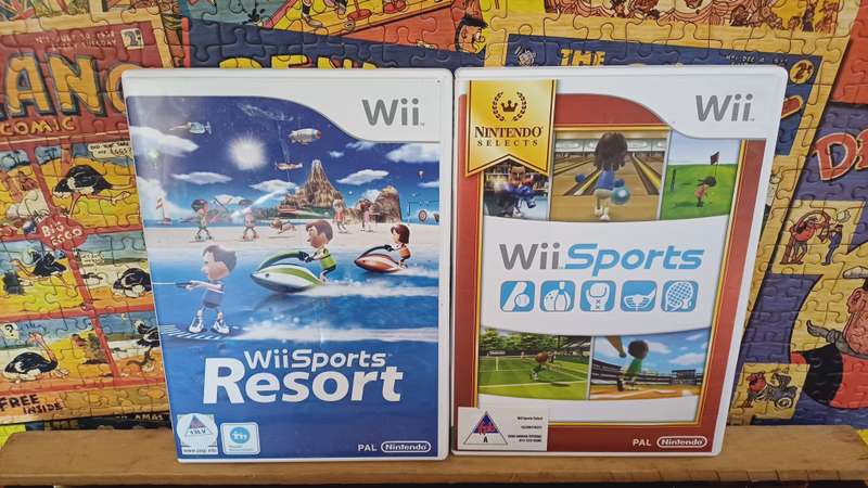 Wii Sports Resort + Wii Sports (Wii)