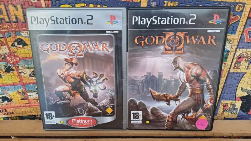 God of War I + II Bundle (Ps2)