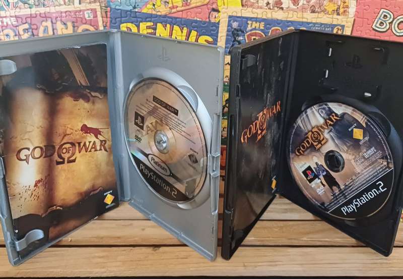 God of War I + II Bundle (Ps2)