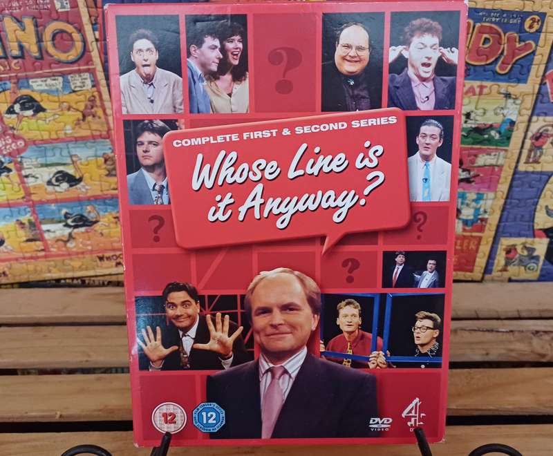 Whose Line is it Anyway? - Complete First & Second Series