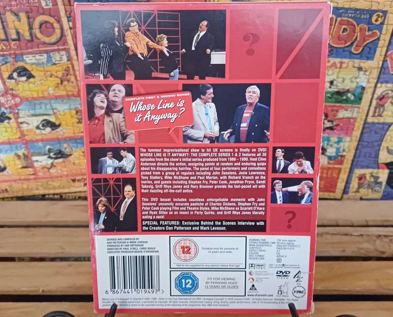 Whose Line is it Anyway? - Complete First & Second Series