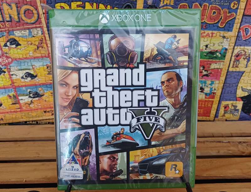 Grand Theft Auto V (Xbox one/Sealed)