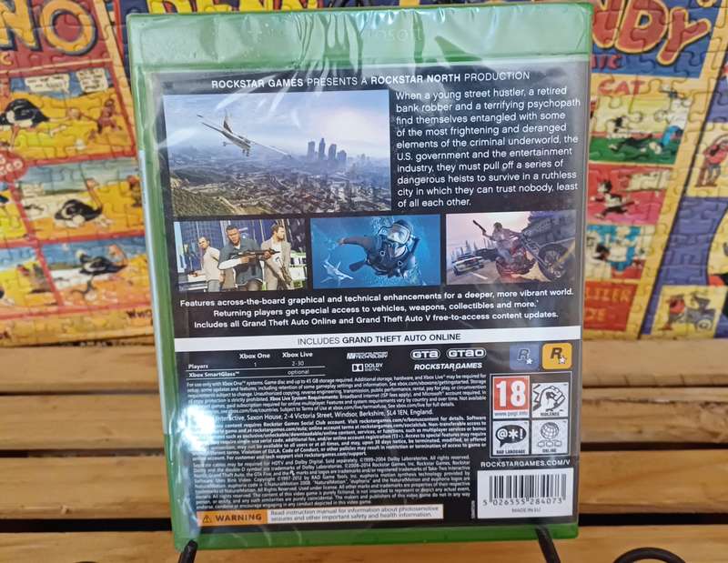 Grand Theft Auto V (Xbox one/Sealed)