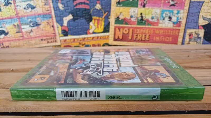 Grand Theft Auto V (Xbox one/Sealed)