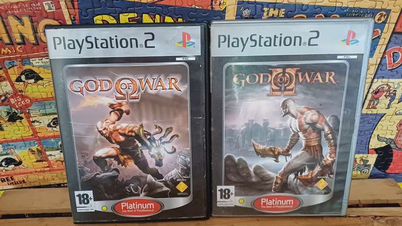 God of War I + II Bundle (Ps2)