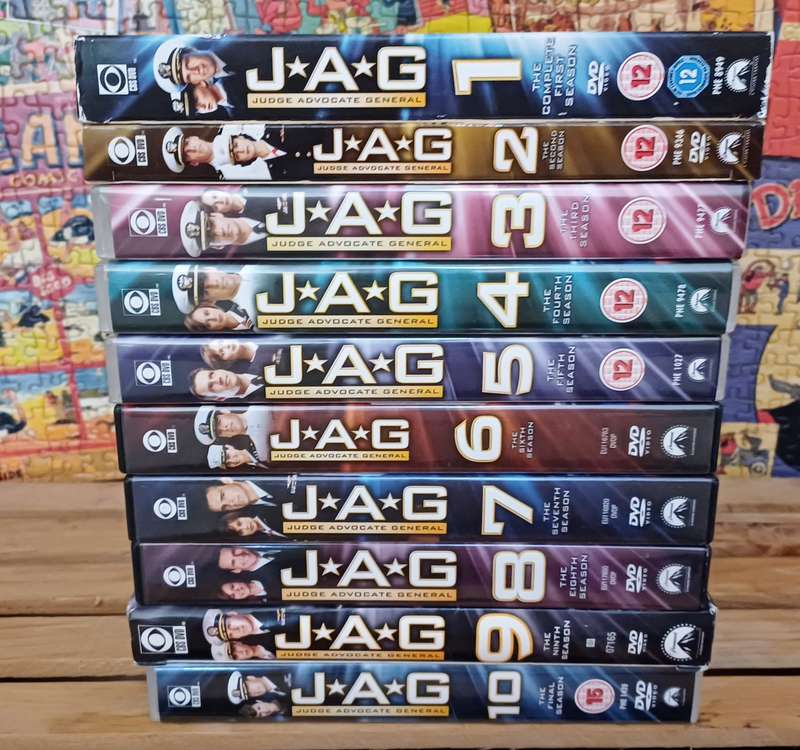 JAG - Complete Seasons 1 - 10
