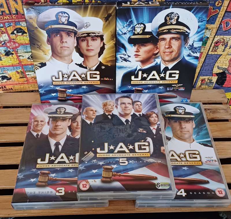 JAG - Complete Seasons 1 - 10