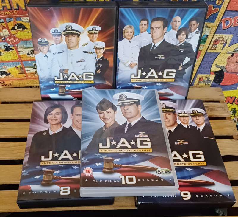 JAG - Complete Seasons 1 - 10