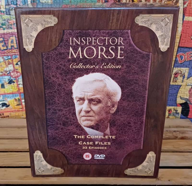 Inspector Morse Collector's Edition - The Complete Case Files 33 episodes
