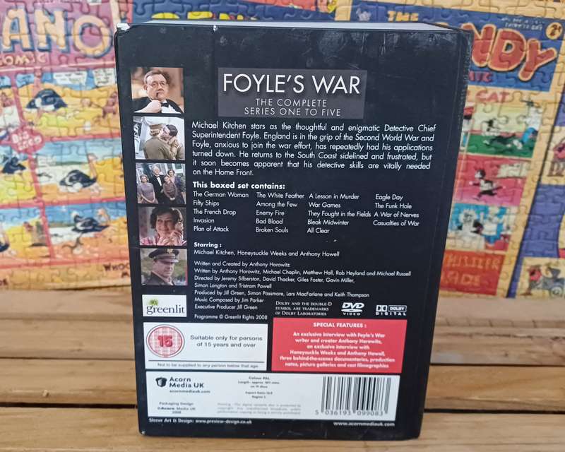 Foyle's War - The Complete Series One to Five