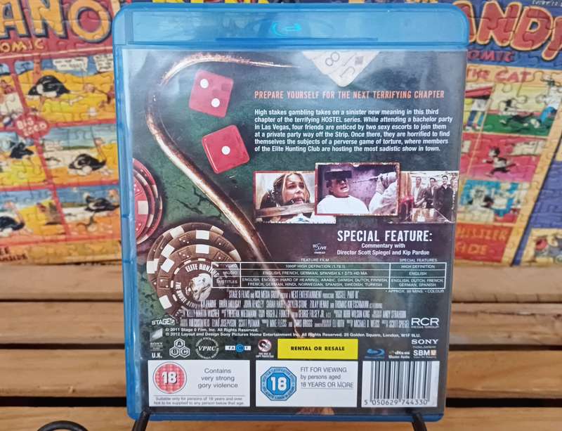 Hostel Part III (Blu ray)