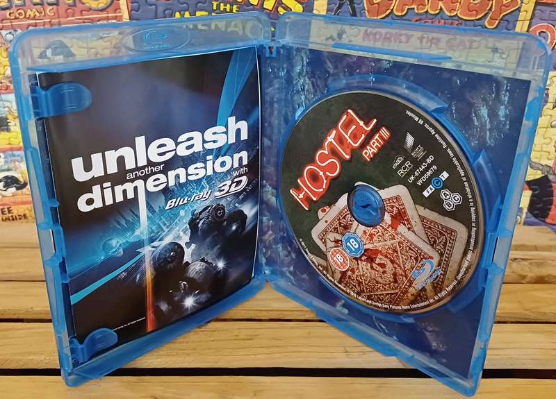 Hostel Part III (Blu ray)