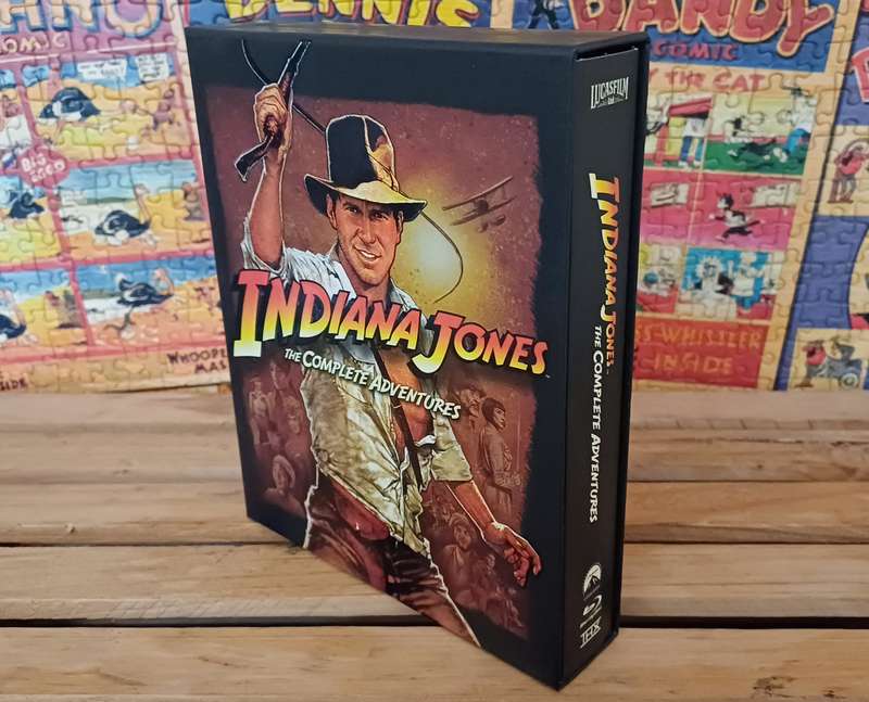Indiana Jones - The Complete Adventures (Blu ray)
