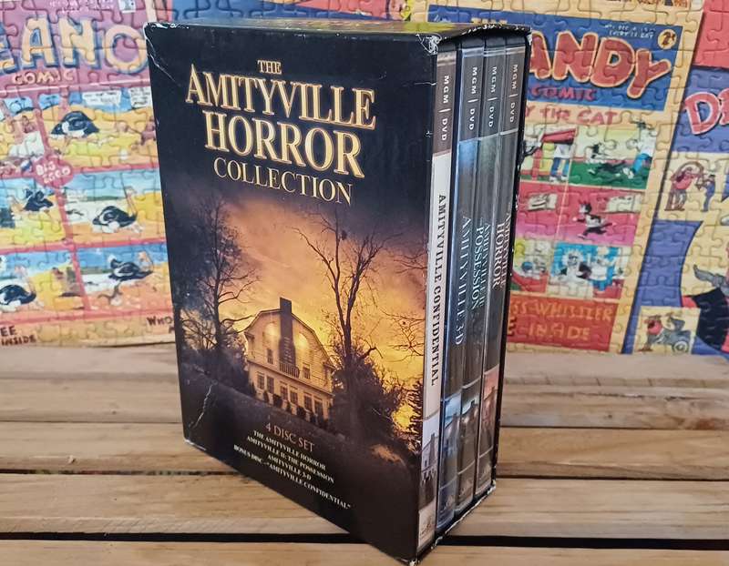 The Amityville Horror Collection - 4 Disc Set (DVD)