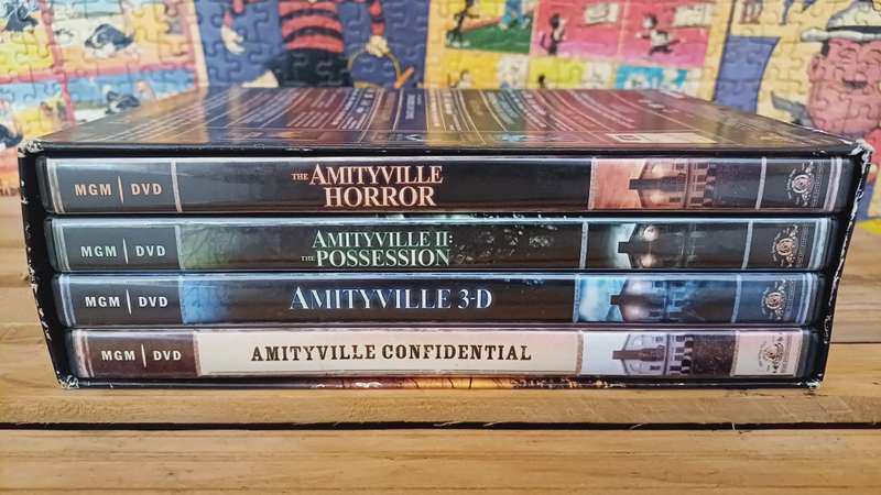 The Amityville Horror Collection - 4 Disc Set (DVD)