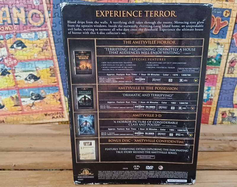 The Amityville Horror Collection - 4 Disc Set (DVD)