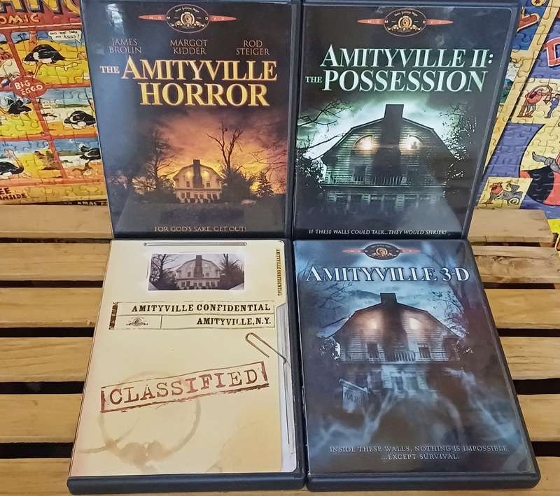 The Amityville Horror Collection - 4 Disc Set (DVD)