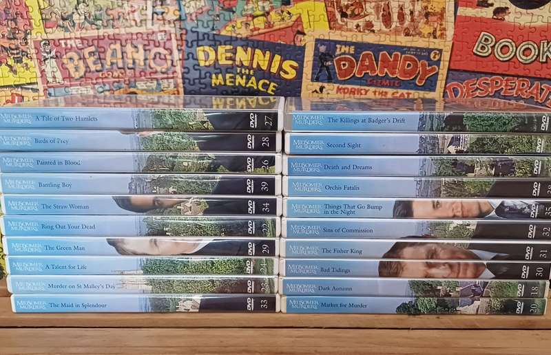Midsomers Murder - The Official Collection on DVD Bundle (x20)