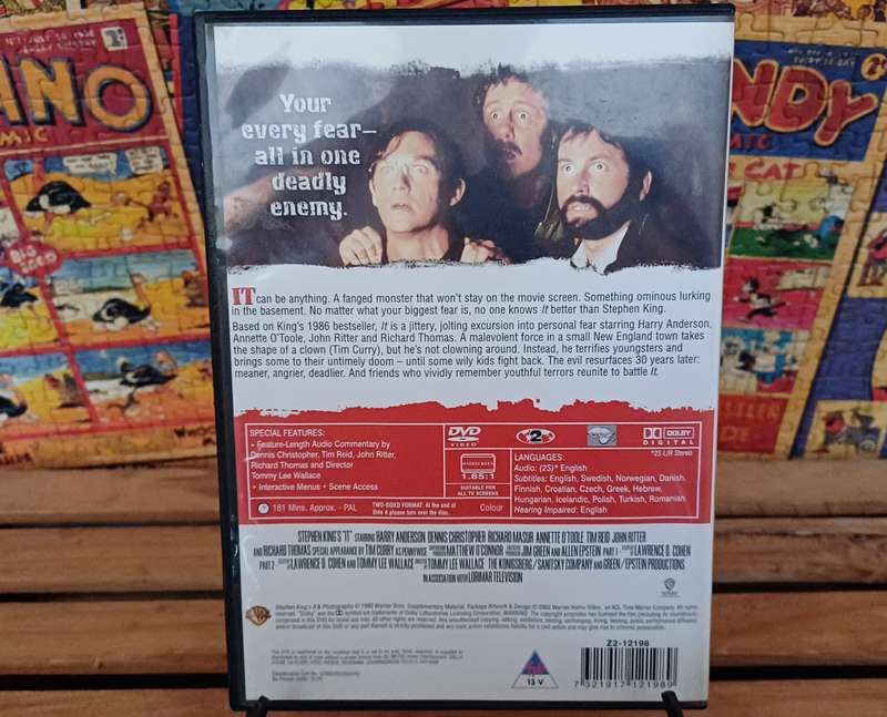 Stephen King's IT (DVD)