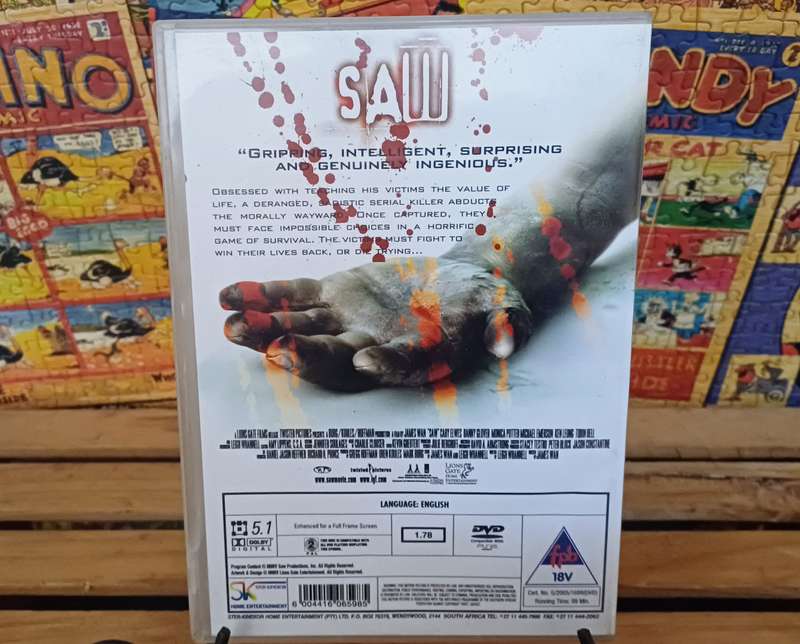 Saw (DVD)