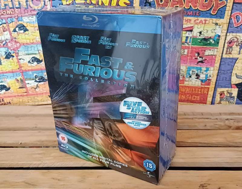 Fast & Furious - The Collection (Blu ray/Sealed)