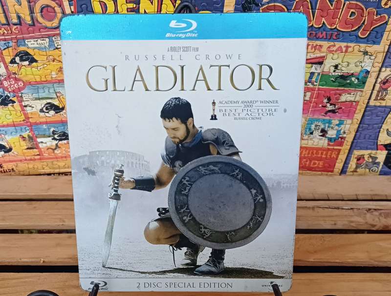 Gladiator - Steel Book (2 Disc Special Edition/Blu ray)