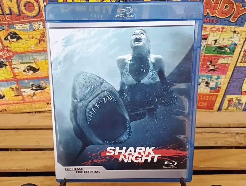 Shark Night (Blu ray)