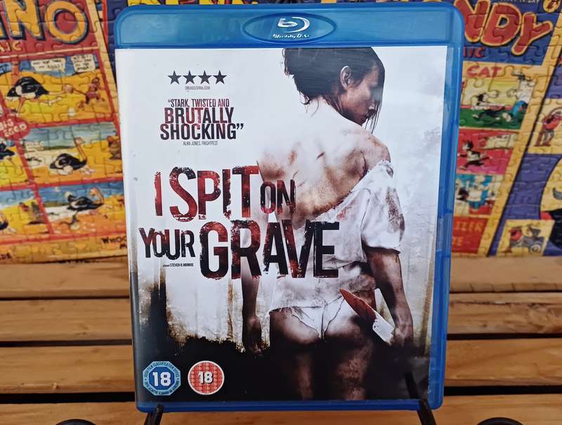 I Spit On Your Grave (Blu ray)