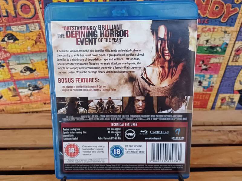 I Spit On Your Grave (Blu ray)