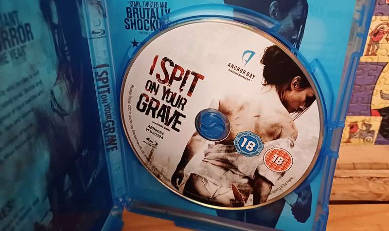 I Spit On Your Grave (Blu ray)