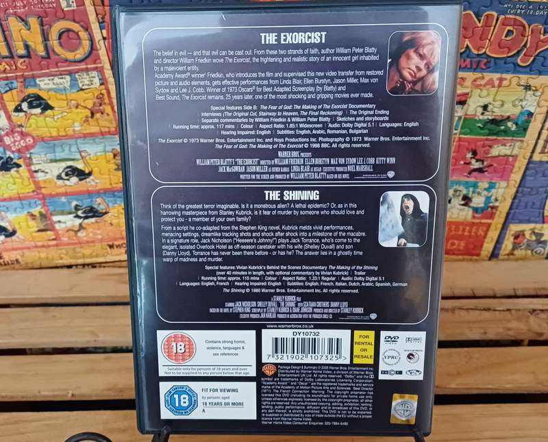 Gruesome Twosome DVD Double Feature