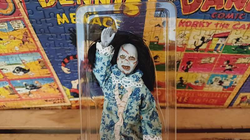 The Exorcist - Special Edition (VHS/Sealed) & Regan from The Exorcist Action Figure