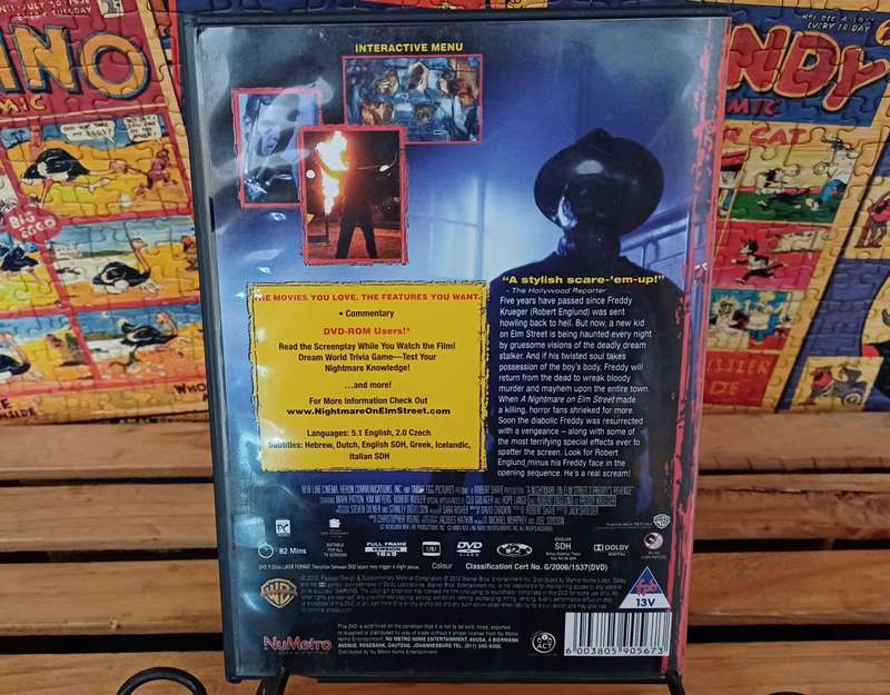 A Nightmare on Elm Street 2: Freddy's Revenge (DVD)