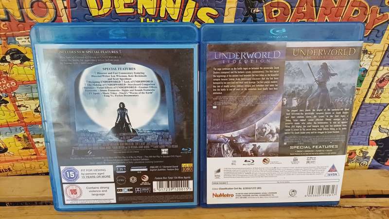 Underworld Bundle (Blu ray)