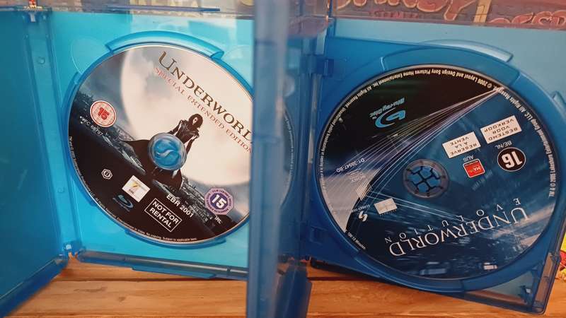 Underworld Bundle (Blu ray)