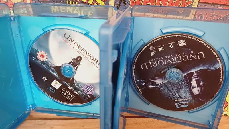 Underworld Bundle (Blu ray)