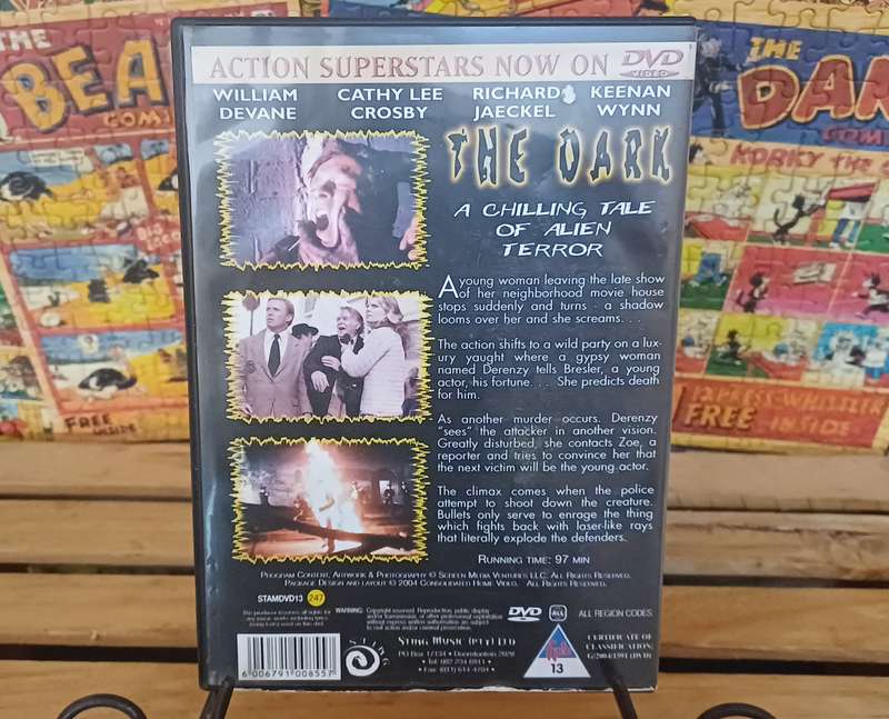 The Dark (DVD) - 1979