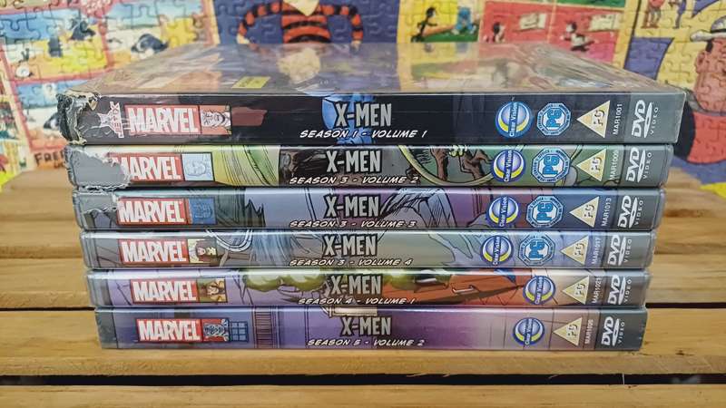 X-Men Animated Series
