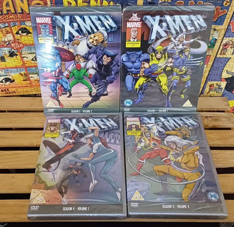 X-Men Animated Series